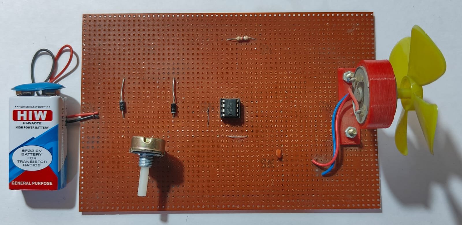 DC Motor Speed Control - Computronics Lab