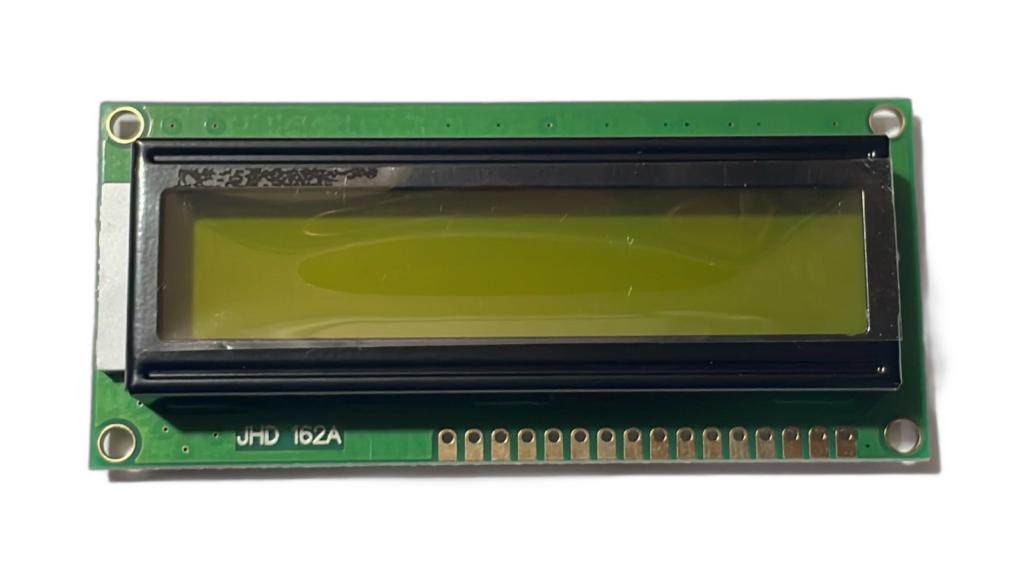 LCD 16X2 Display
