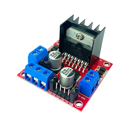 L298N Motor Driver Module: Versatile Control for DC Motors ...