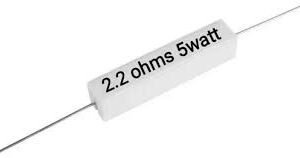 2.2 Ohms (5 Watt) Resistor