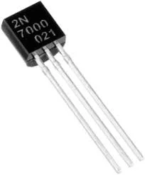 2N7000: N-Channel Enhancement-Mode Field-Effect Transistor (MOSFET)