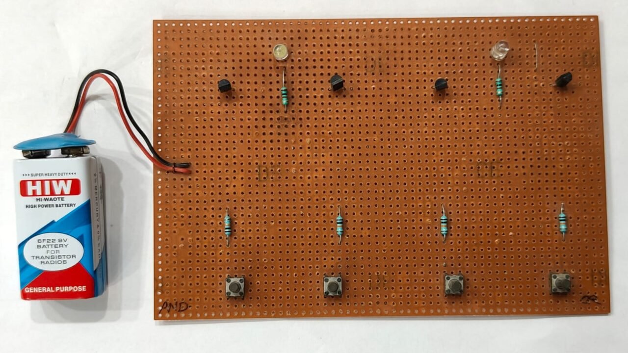 AND OR Gate Project