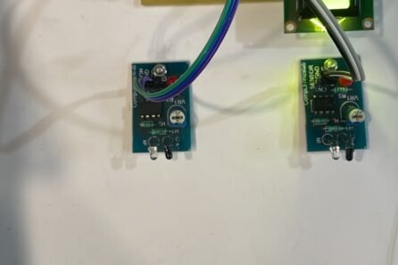 Bidirectional Visitor Counter Using IR Sensor and ATmega328