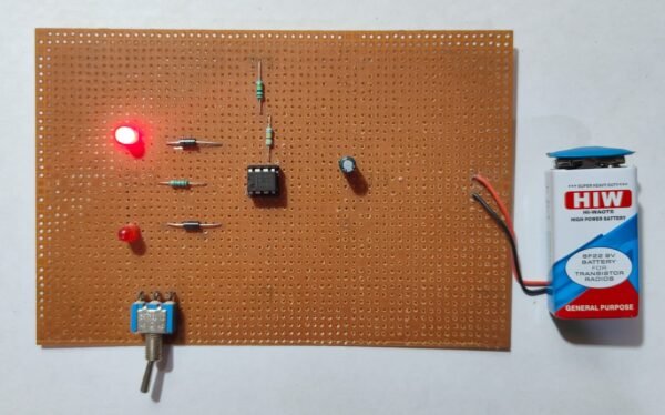 Bike Turning Indicator