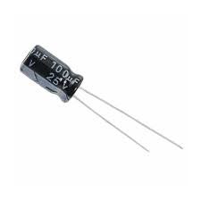 Capacitor 100uf/25V