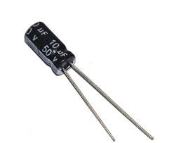 Capacitor 10uF/50V