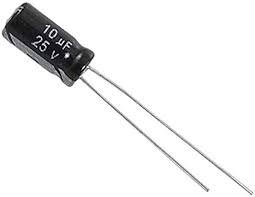 Capacitor 10uf/25V (Pack of 5)