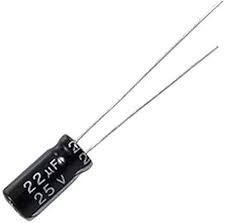 Capacitor 22uF/25V