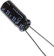 Capacitor 33uF/25V 350 words