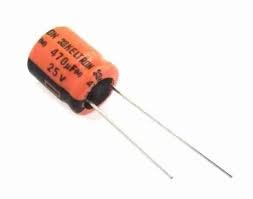 Capacitor 470uf/25V