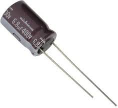 Capacitor 6.8uF/400V