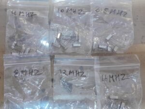 Crystal Oscillator Combo Pack – 3.5 to 16 MHz
