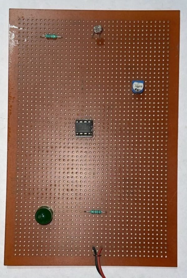 Dark Sensor Using LDR