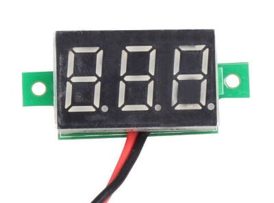 Digital DC Mini Voltmeter 0.36 inch