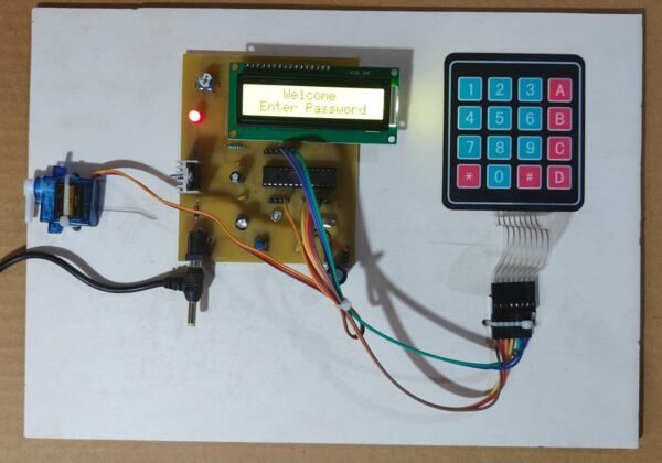 Door Lock Using Keypad and Atmega328