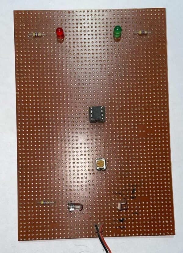 Electronic Letter Box using IC 555