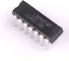 IC 4011 - Quad 2-Input NAND Gate