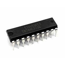 IC 74373 - Octal Transparent D-Type Latch with 3-State Outputs