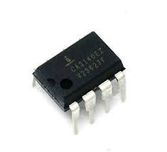 IC CA3140: High-Slew Rate Operational Amplifier with MOSFET Input