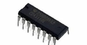 IC CD4511 - BCD to 7-Segment Latch/Decoder/Driver