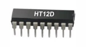 HT12D: 16-Pin Serial Interface Decoder IC