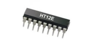 HT12E: 16-Pin Serial Interface Encoder IC