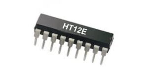 HT12E: 16-Pin Serial Interface Encoder IC