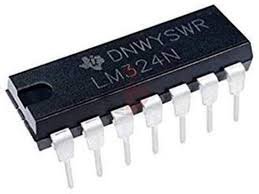 IC LM324: Quad Operational Amplifier