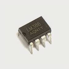 IC LM386: Low-Voltage Audio Power Amplifier