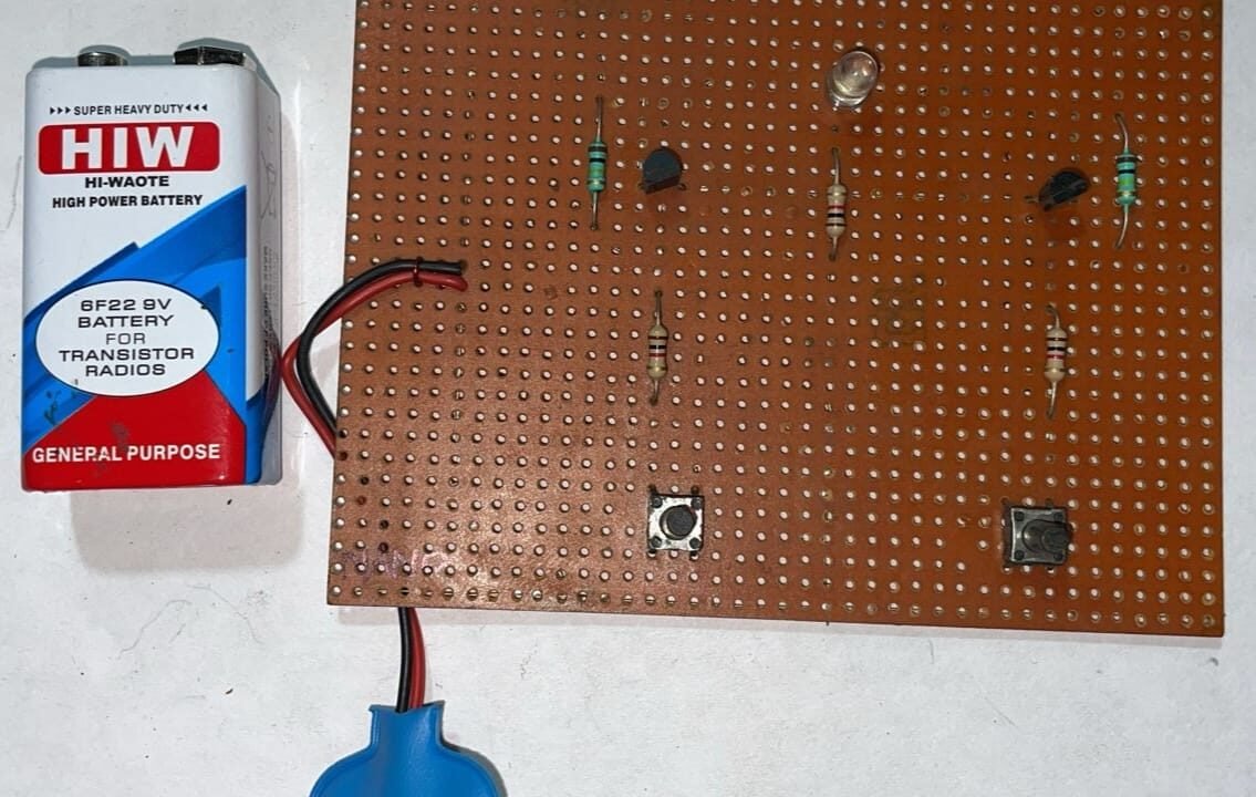 NAND Gate Mini Project