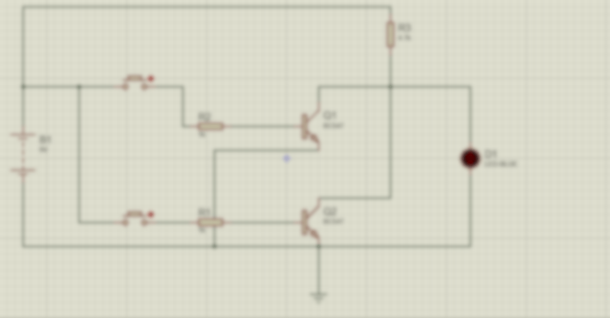 Circuit Diagram – NOR Gate - Computronics Lab