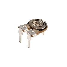 100 Ohm Preset Variable Resistor (Trimmer Potentiometer)