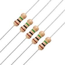 Resistors (1M to 10M Ohms)