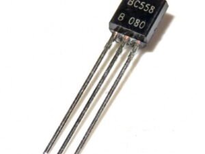 BC558: PNP Bipolar Junction Transistor for Analog and Switching Applications