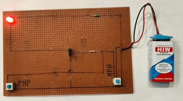 Simple Transistor Tester Project