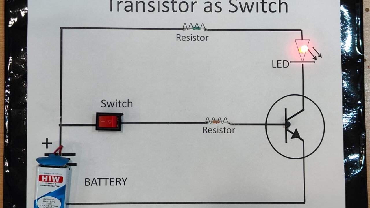 Transistor as Switch
