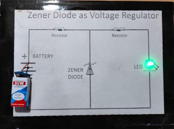 Zener Diode as Voltage Regulator