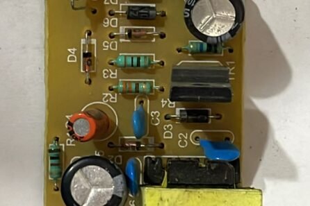 12V 1Amp Power Supply Pcb