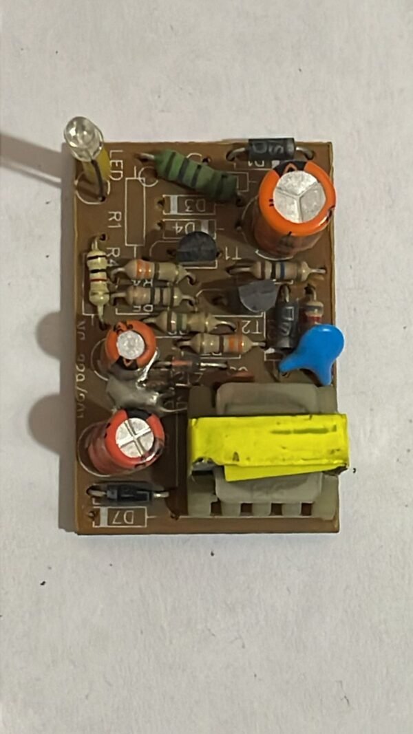 5V 1Amp Power Supply Pcb