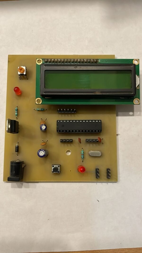 ATmega328 Board with LCD 16X2