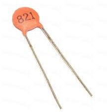Ceramic Capacitor 820pf (Pack of 5)