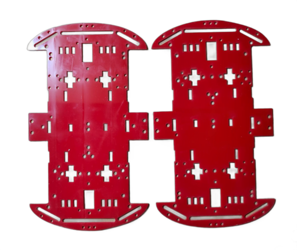 Chassis Red Colour Set