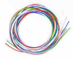 Connecting Wire (Pack of 5 Meter) Different Colors