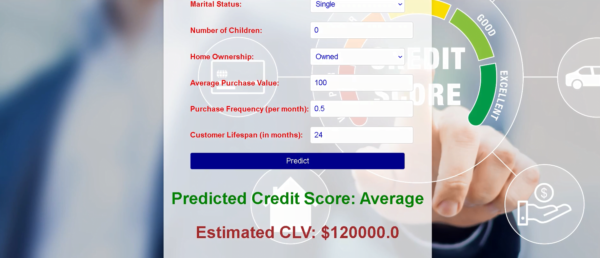 Credit Scoring System Using Machine Learning