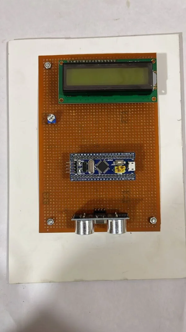 Distance Measurement using Ultrasonic Sensor and STM32