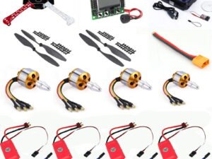 Drone Kit with Motor ESC Frame Controller