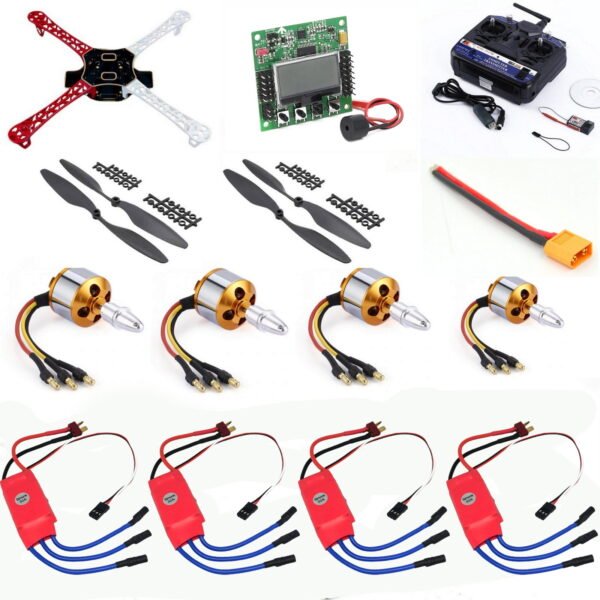 Drone Kit with Motor ESC Frame Controller