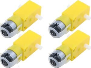 Dual Shaft BO Motor (Pack of 4)