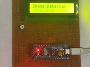 Smoke Detector System using MQ135 and STM32