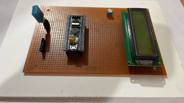 Temperature and Humidity Monitor using DHT11 and STM32 - Image 3